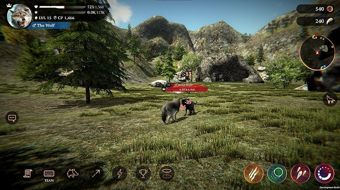 線上RPG新遊《狼》Steam發售 化身獨狼征服大地 線上RPG新遊《狼》Steam發售 化身獨狼征服大地