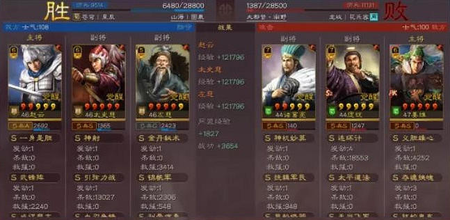 《三國志戰略版》刮痧隊陣容推薦 趙雲太史慈左慈登庸令搭配攻略