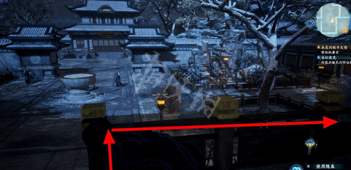 《仙劍奇俠傳7》盧龍府怎麽潛行？盧龍府潛行路線分享