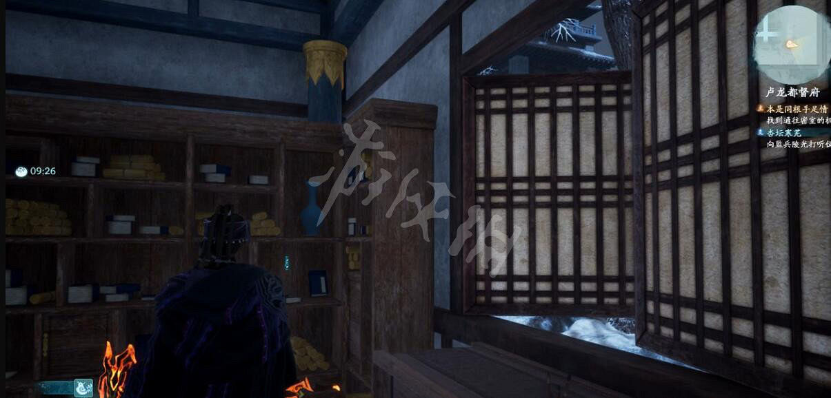 《仙劍奇俠傳7》盧龍府怎麽潛行？盧龍府潛行路線分享