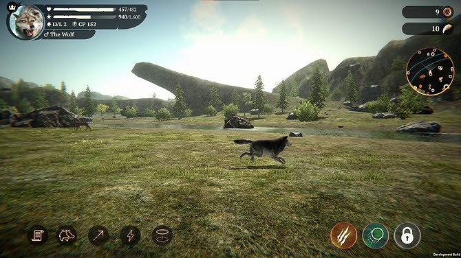 線上RPG新遊《狼》Steam發售 化身獨狼征服大地 線上RPG新遊《狼》Steam發售 化身獨狼征服大地