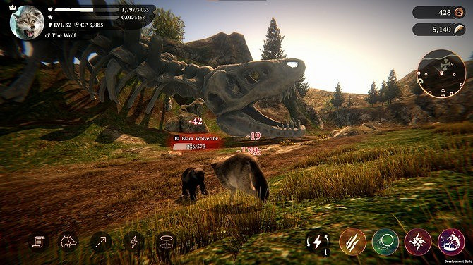 線上RPG新遊《狼》Steam發售 化身獨狼征服大地 線上RPG新遊《狼》Steam發售 化身獨狼征服大地