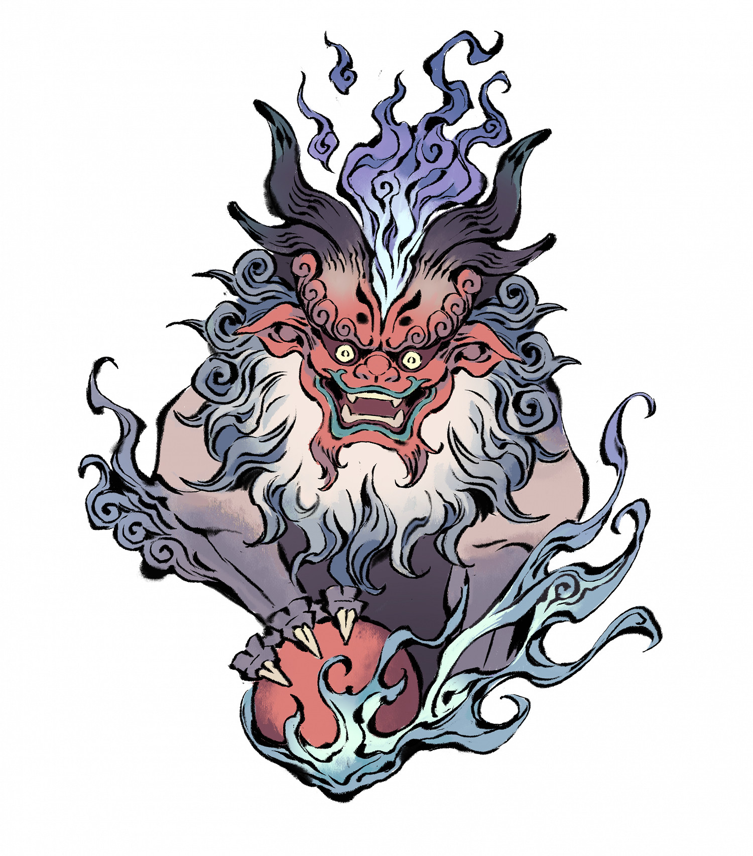 《一念逍遙》紫炎獅化形怎麽樣 紫炎獅化形立繪一覽