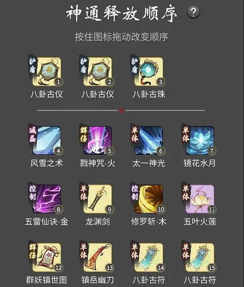 《一念逍遙》法修神通怎麽排 合體法修神通搭配推薦