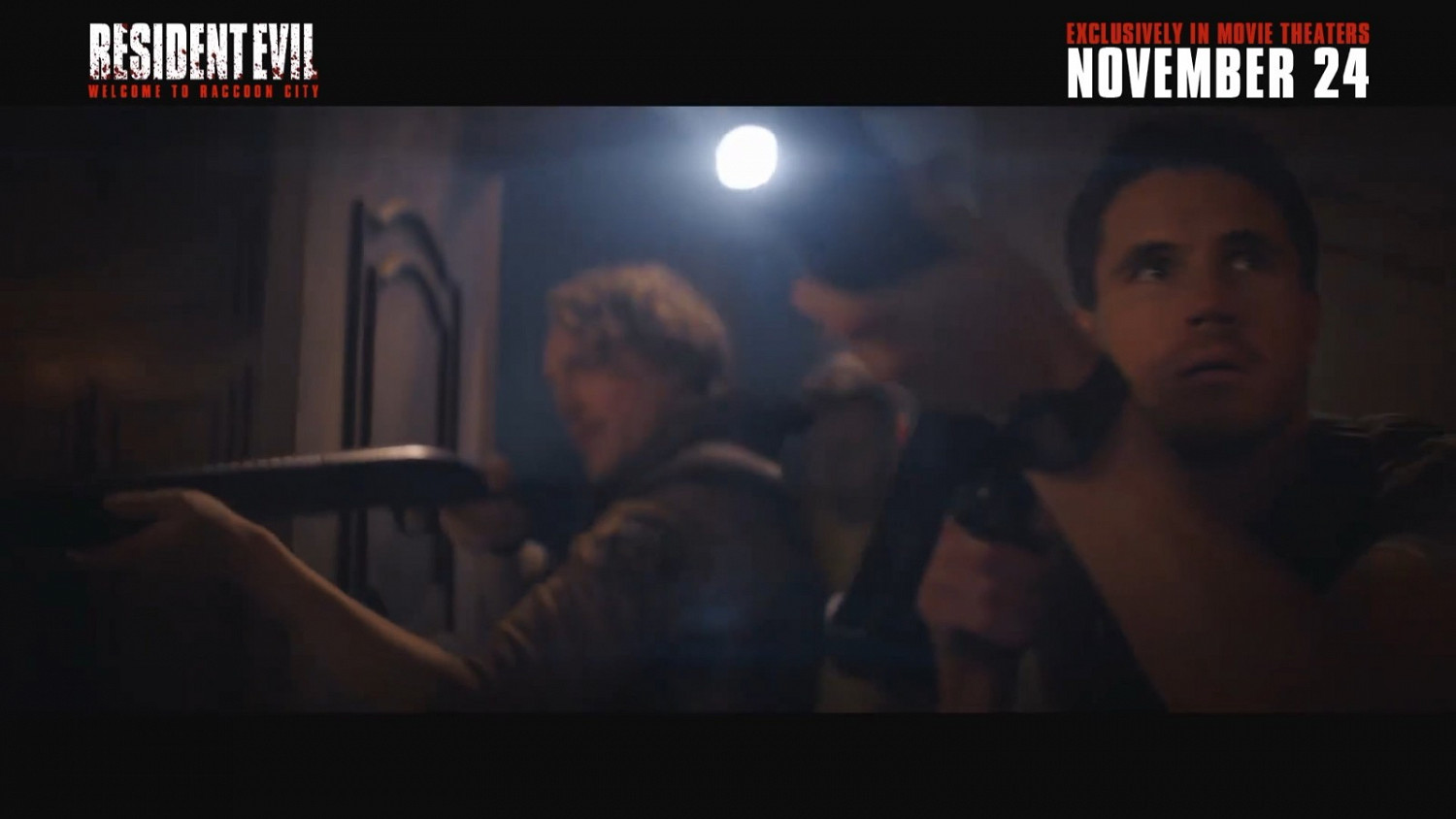 《惡靈古堡:首部曲拉昆市》角色預告 介紹克裏斯·雷德菲爾德 《惡靈古堡:首部曲拉昆市》角色預告 介紹克裏斯·雷德菲爾德