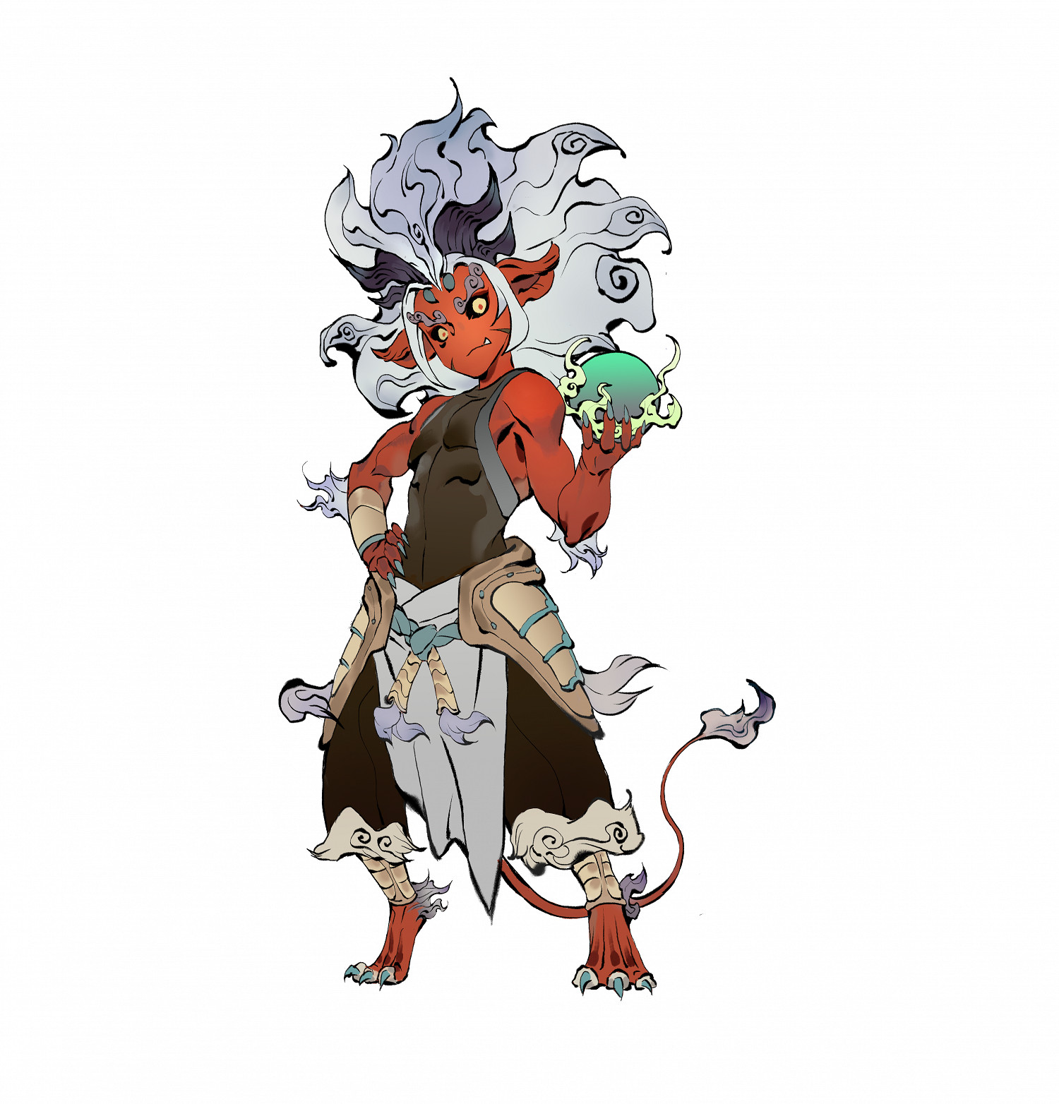 《一念逍遙》靈獸化形立繪一覽 靈獸人形立繪分享 《一念逍遙》靈獸化形立繪一覽 靈獸人形立繪分享