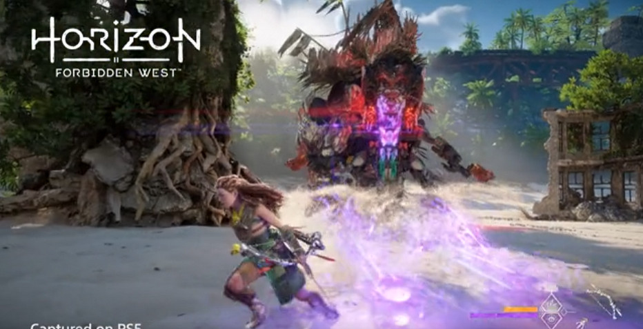 《地平線:西域禁地》大量細節公開 戰鬥、攀爬、遊泳等 《地平線:西域禁地》大量細節公開 戰鬥、攀爬、遊泳等