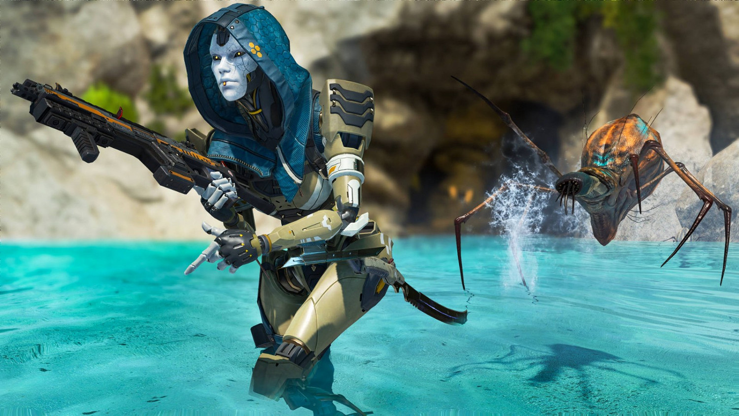 《Apex英雄》第十一賽季 “逃脫隱世” 實機宣傳片 《Apex英雄》第十一賽季 “逃脫隱世” 實機宣傳片