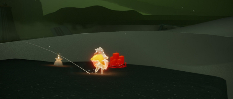 《光遇》大蠟燭10.26位置 10月26日大蠟燭在哪