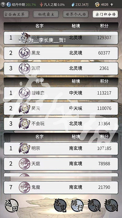 《一念逍遙》宗門亂鬥怎麽玩 宗門亂鬥玩法介紹