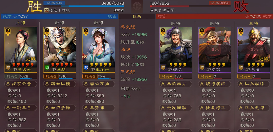 《三國志戰略版》血刃爭鋒開荒攻略 S9興師伐亂五級地開荒