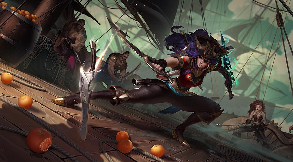 《英雄聯盟手遊》卡特英雄攻略 卡特琳娜打法技巧分享