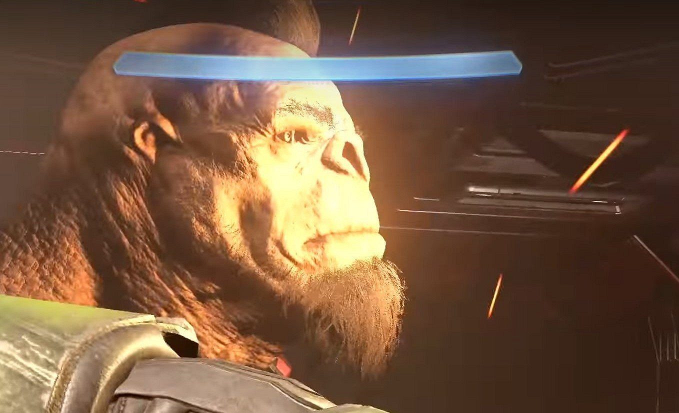 《最後一戰:無限》新展示鬼面獸顏值上升 還長了鬍子 《最後一戰:無限》新展示鬼面獸顏值上升 還長了鬍子