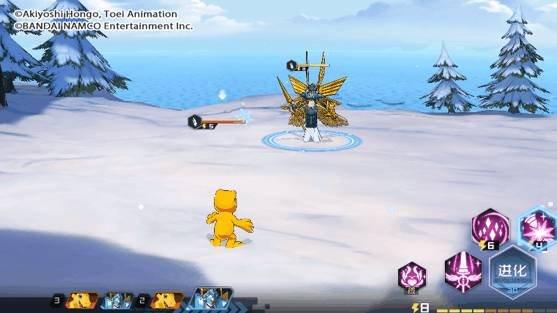 《數碼寶貝新世紀》座天使獸怎麽樣 座天使獸進化體系技能介紹