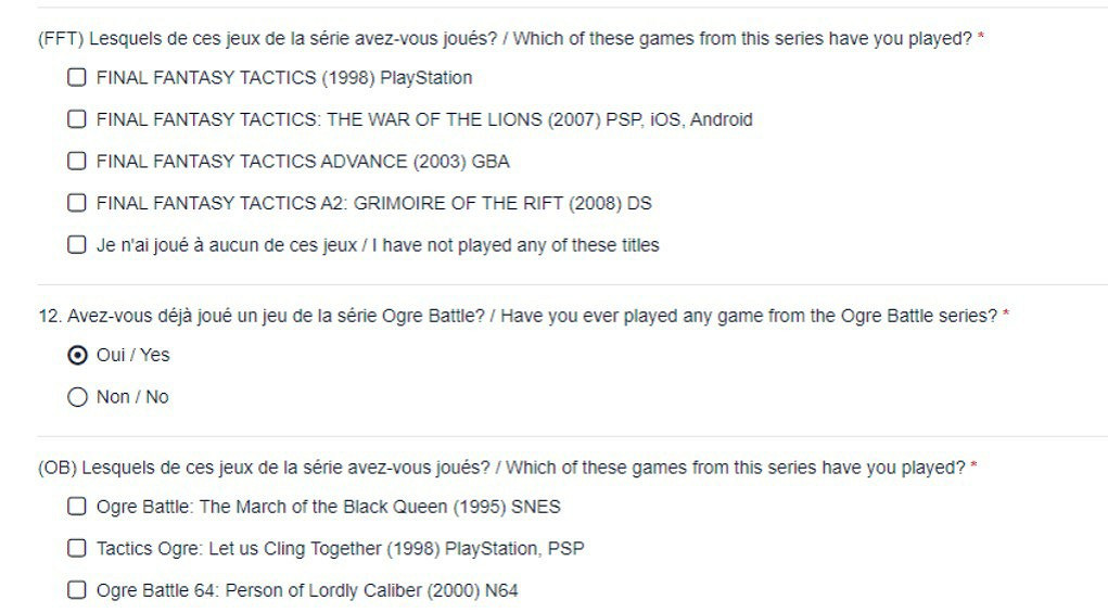 SE調查問卷或暗示《太空戰士:戰略版》將會重置 SE調查問卷或暗示《太空戰士:戰略版》將會重置