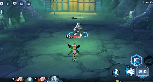 《數碼寶貝新世紀》狼人加魯魯獸怎麽樣 狼人加魯魯進化體系技能介紹