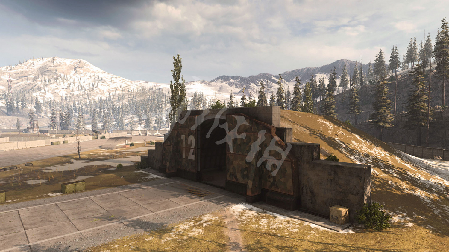 《決勝時刻16大逃殺》地圖北部全資源點匯總 地圖北部介紹一覽