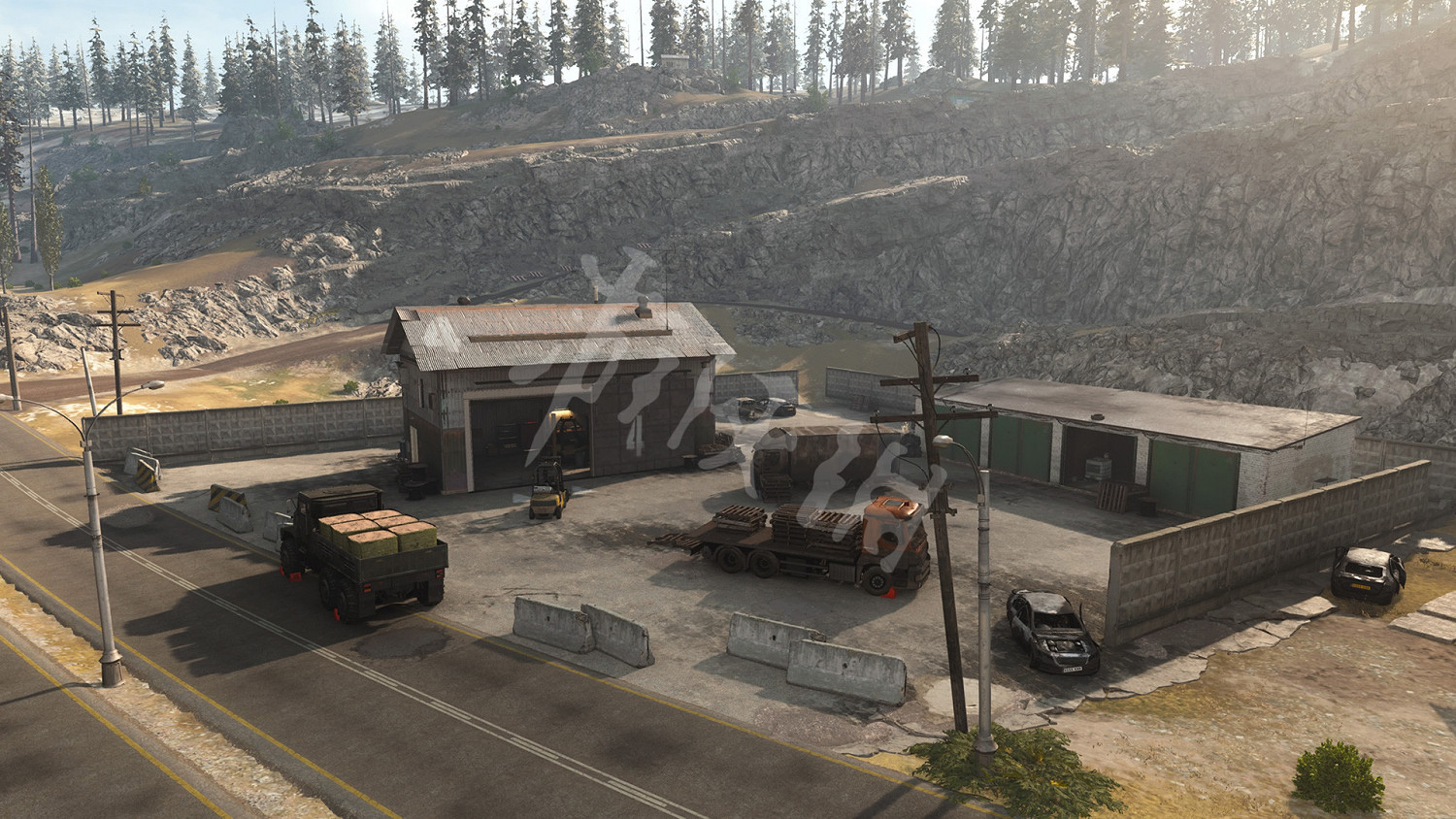 《決勝時刻16大逃殺》地圖北部全資源點匯總 地圖北部介紹一覽 《決勝時刻16大逃殺》地圖北部全資源點匯總 地圖北部介紹一覽