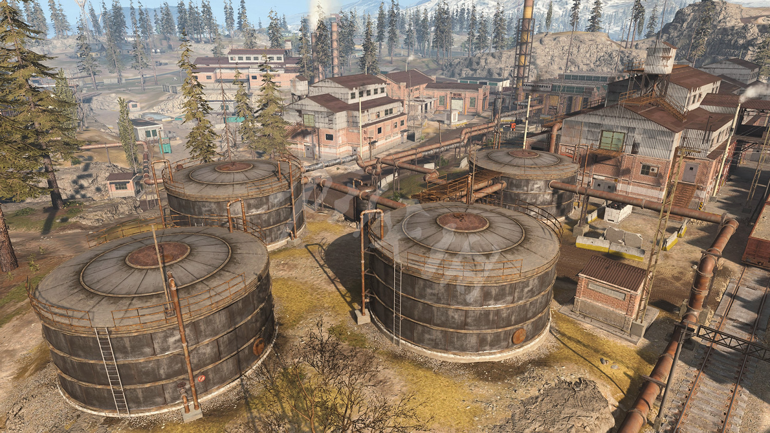 《決勝時刻16大逃殺》地圖北部全資源點匯總 地圖北部介紹一覽 《決勝時刻16大逃殺》地圖北部全資源點匯總 地圖北部介紹一覽