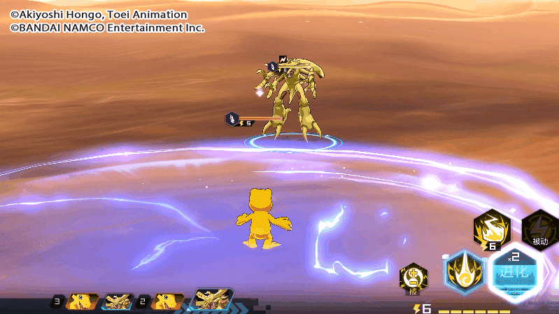 《數碼寶貝新世紀》力神比多獸怎麽樣 力神比多獸進化體系技能介紹