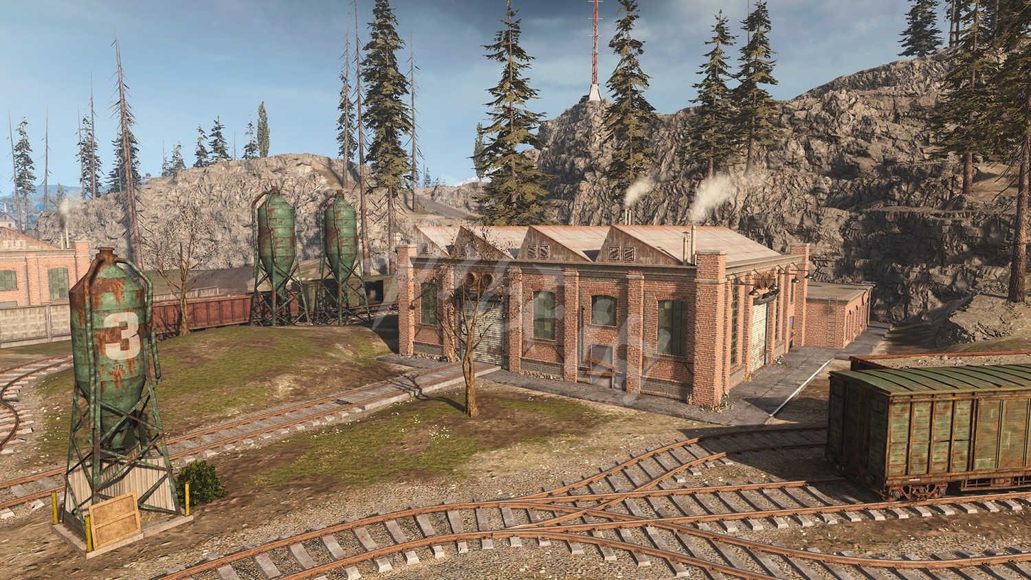 《決勝時刻16大逃殺》地圖北部全資源點匯總 地圖北部介紹一覽 《決勝時刻16大逃殺》地圖北部全資源點匯總 地圖北部介紹一覽