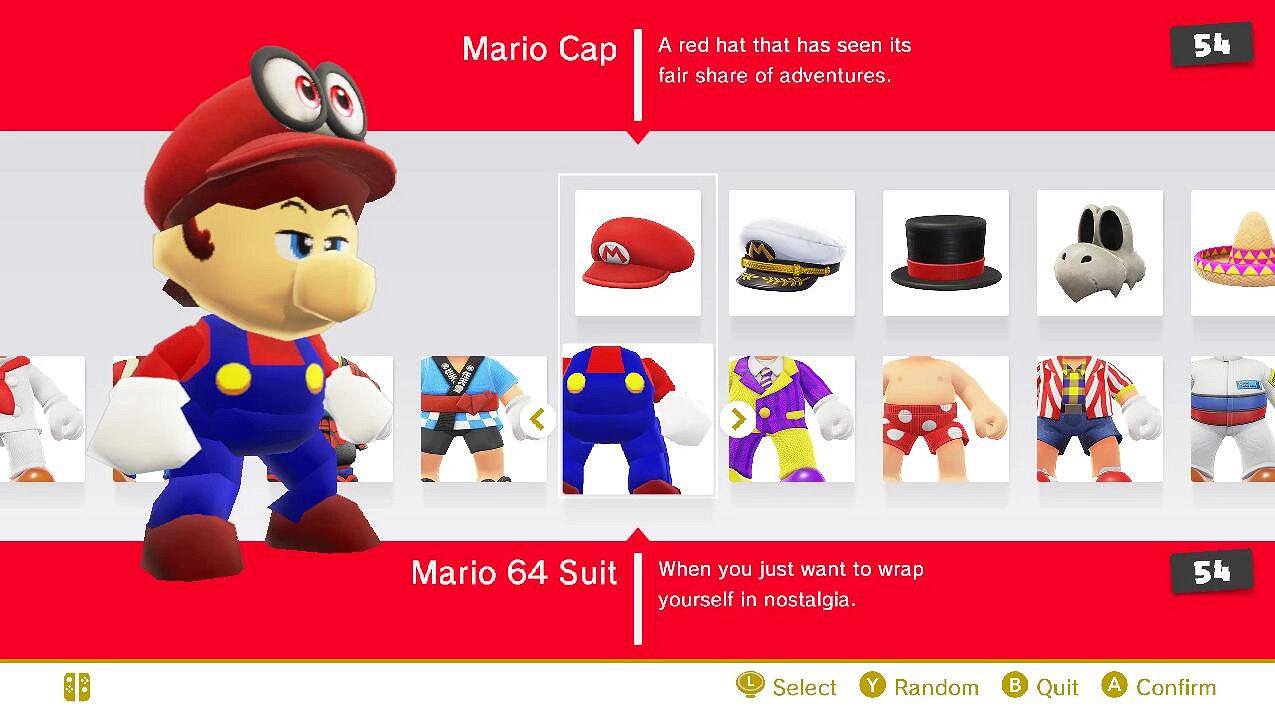 MOD愛好者幫《超級瑪利歐：奧德賽》馬大叔剃光八字胡