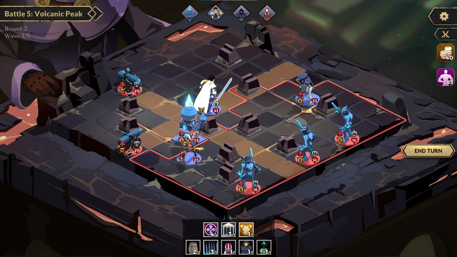 類肉鴿桌面遊戲《壁壘聖衛》上架Steam 支援官方中文 類肉鴿桌面遊戲《壁壘聖衛》上架Steam 支援官方中文