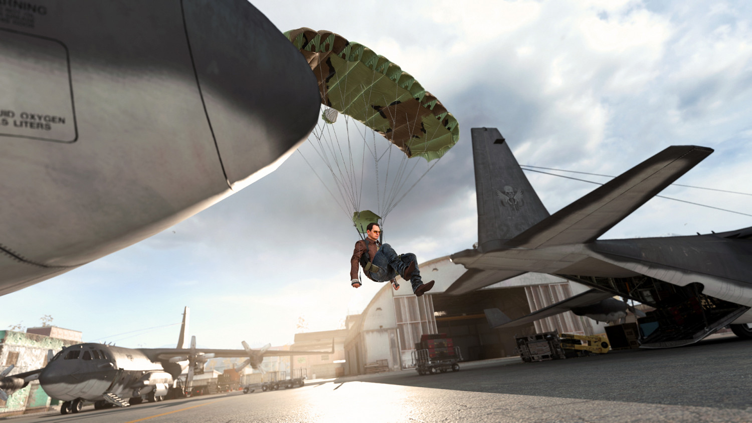 《決勝時刻16大逃殺》跳傘技巧分享 新手跳傘規劃說明
