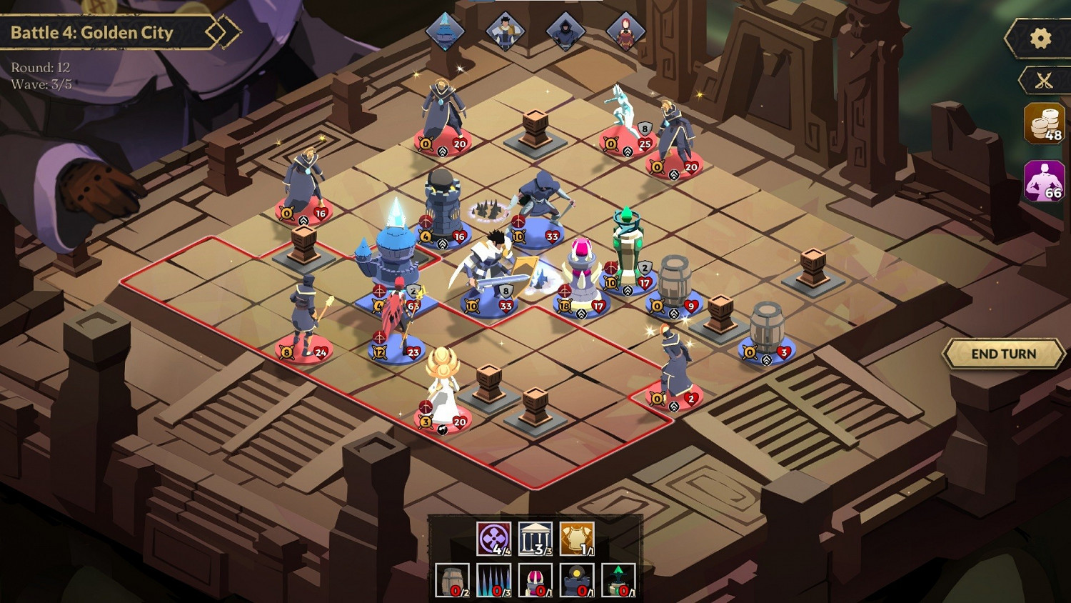 類肉鴿桌面遊戲《壁壘聖衛》上架Steam 支援官方中文 類肉鴿桌面遊戲《壁壘聖衛》上架Steam 支援官方中文