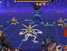 《數碼寶貝新世紀》危險決鬥副本陣容搭配  危險決鬥副本陣容推薦