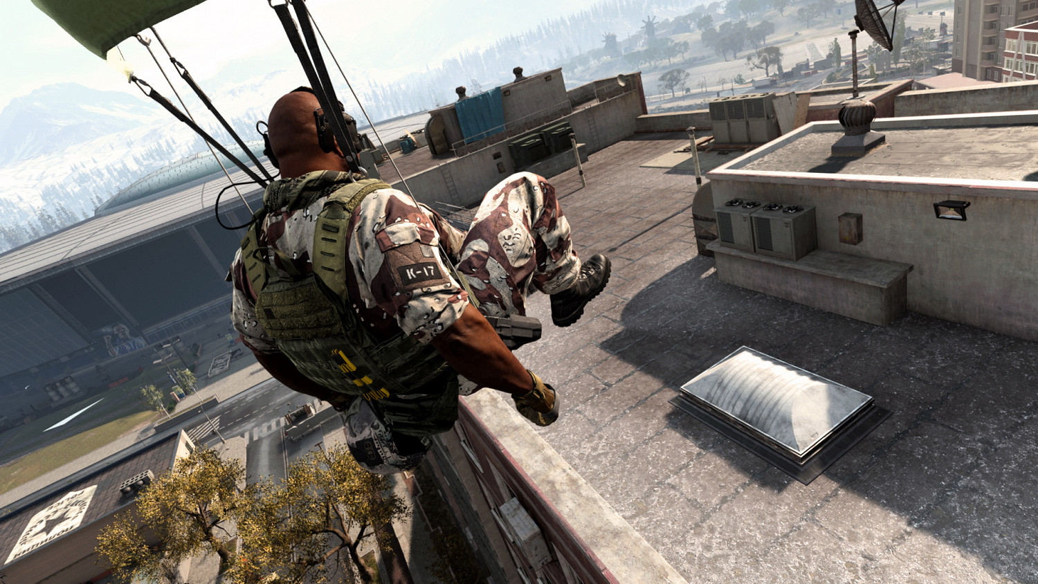 《決勝時刻16大逃殺》跳傘技巧分享 新手跳傘規劃說明