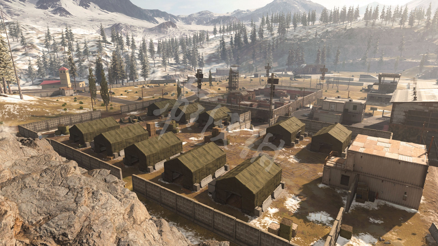 《決勝時刻16大逃殺》地圖北部全資源點匯總 地圖北部介紹一覽 《決勝時刻16大逃殺》地圖北部全資源點匯總 地圖北部介紹一覽