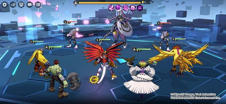 《數碼寶貝新世紀》水域戰士關卡介紹 水域戰士關卡攻略