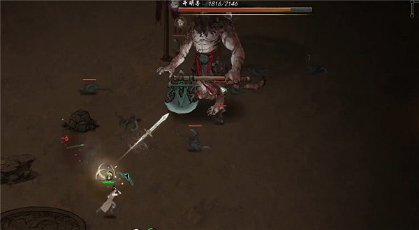 《鬼谷八荒》雷澤玄靈秘境在哪 雷澤玄靈秘境位置分享