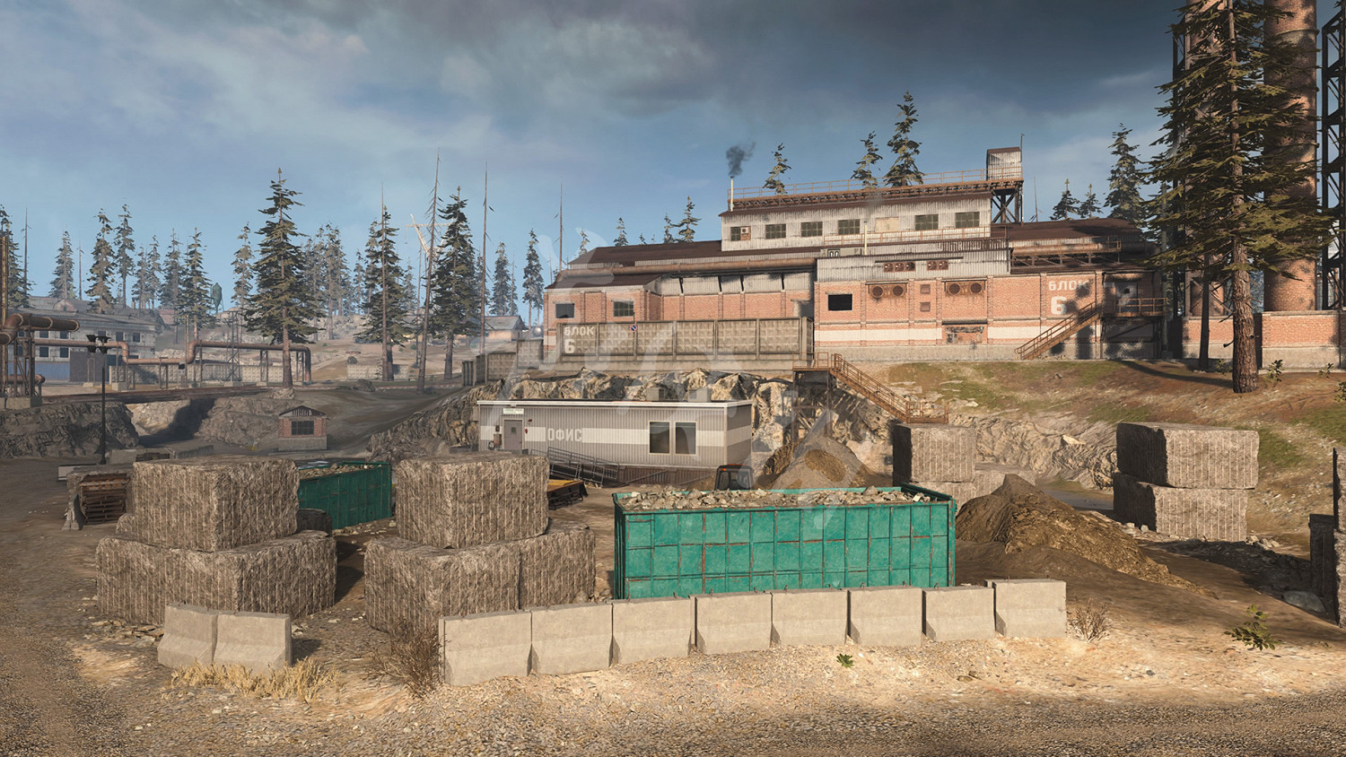 《決勝時刻16大逃殺》地圖北部全資源點匯總 地圖北部介紹一覽 《決勝時刻16大逃殺》地圖北部全資源點匯總 地圖北部介紹一覽