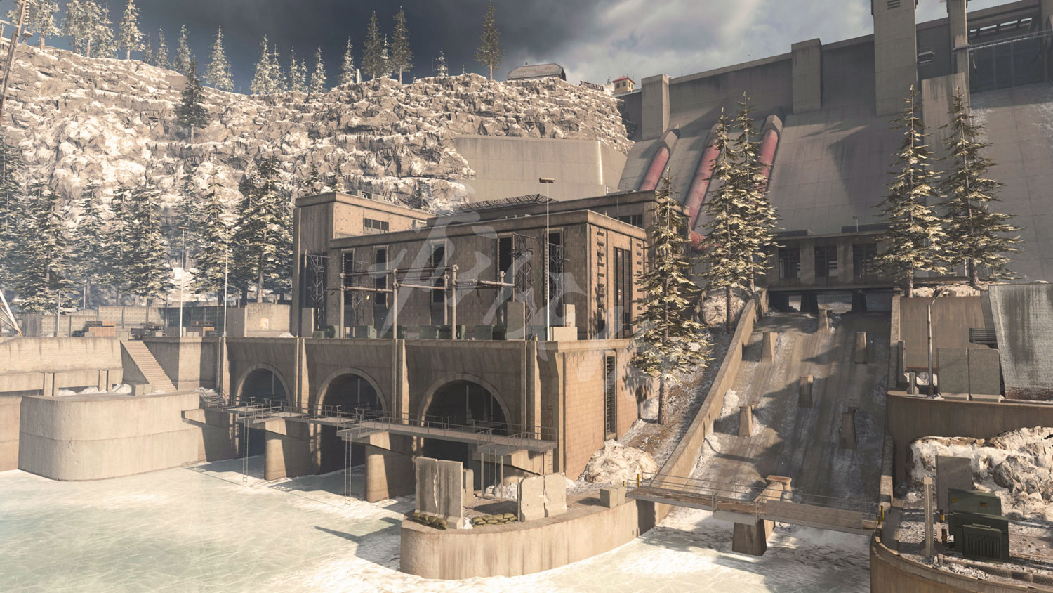 《決勝時刻16大逃殺》地圖北部全資源點匯總 地圖北部介紹一覽