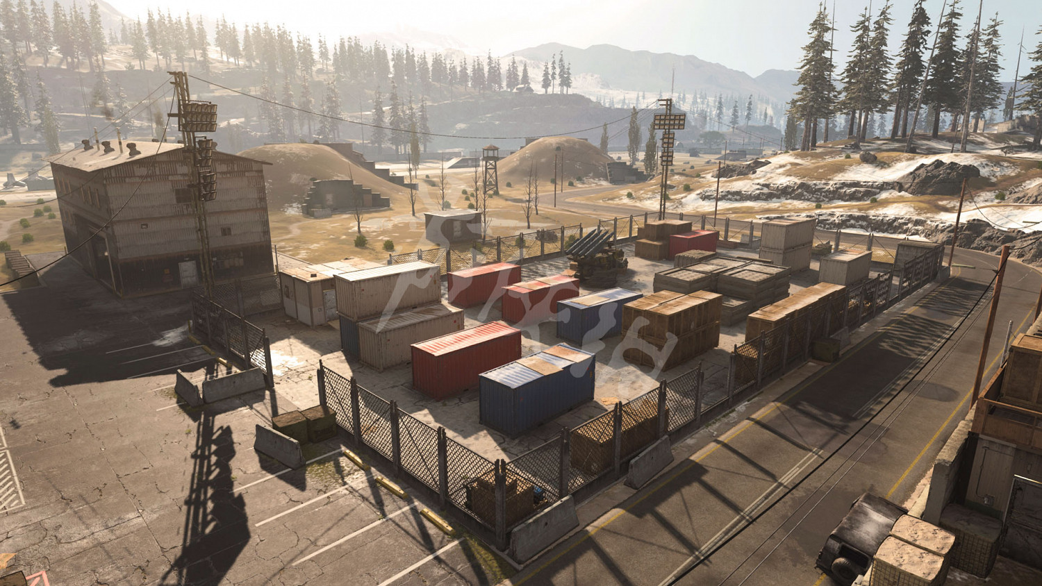 《決勝時刻16大逃殺》地圖北部全資源點匯總 地圖北部介紹一覽 《決勝時刻16大逃殺》地圖北部全資源點匯總 地圖北部介紹一覽