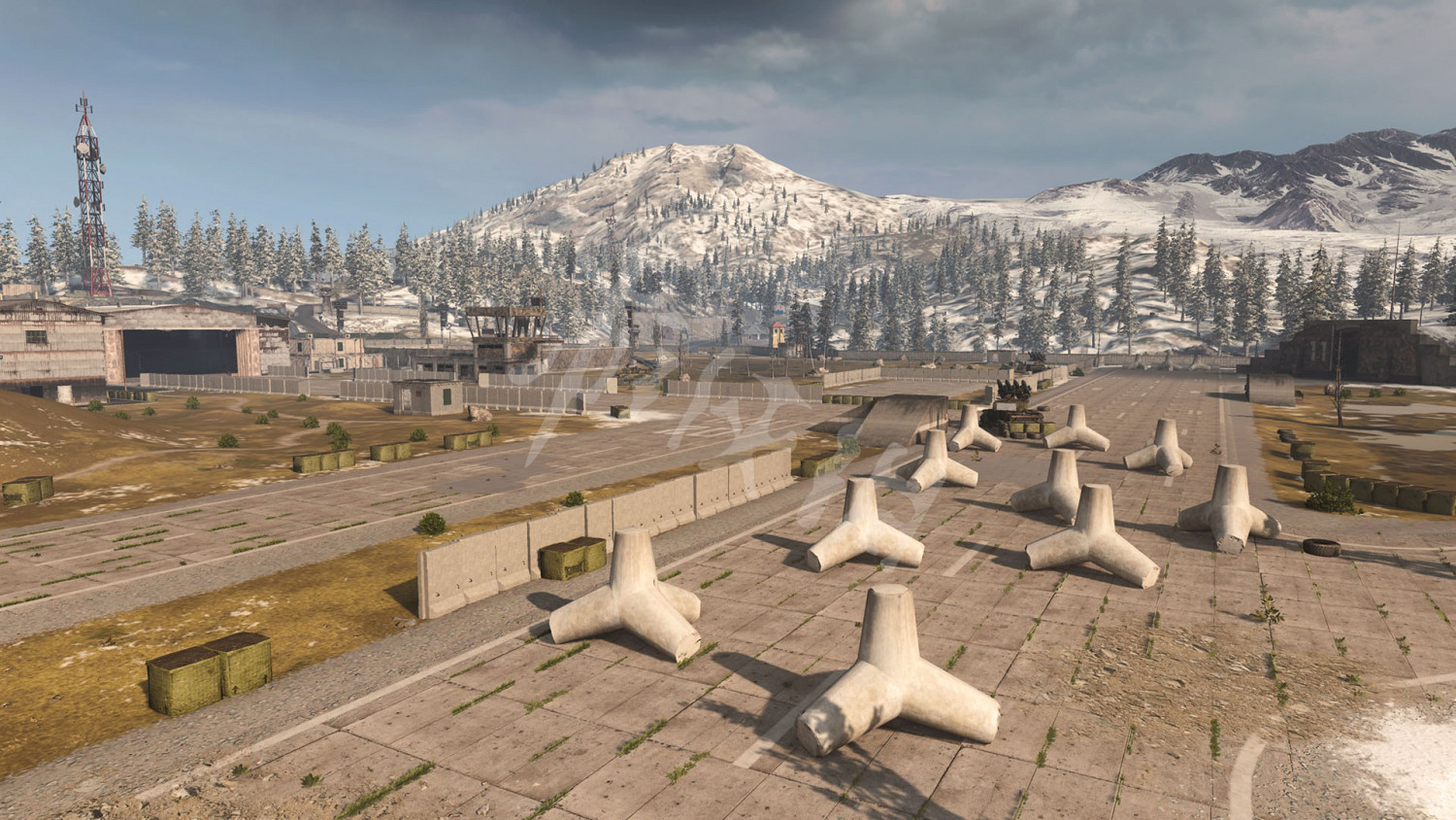 《決勝時刻16大逃殺》地圖北部全資源點匯總 地圖北部介紹一覽