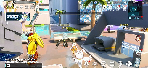 《數碼寶貝新世紀》分子獸在哪裡 數碼寶貝分子獸攻略