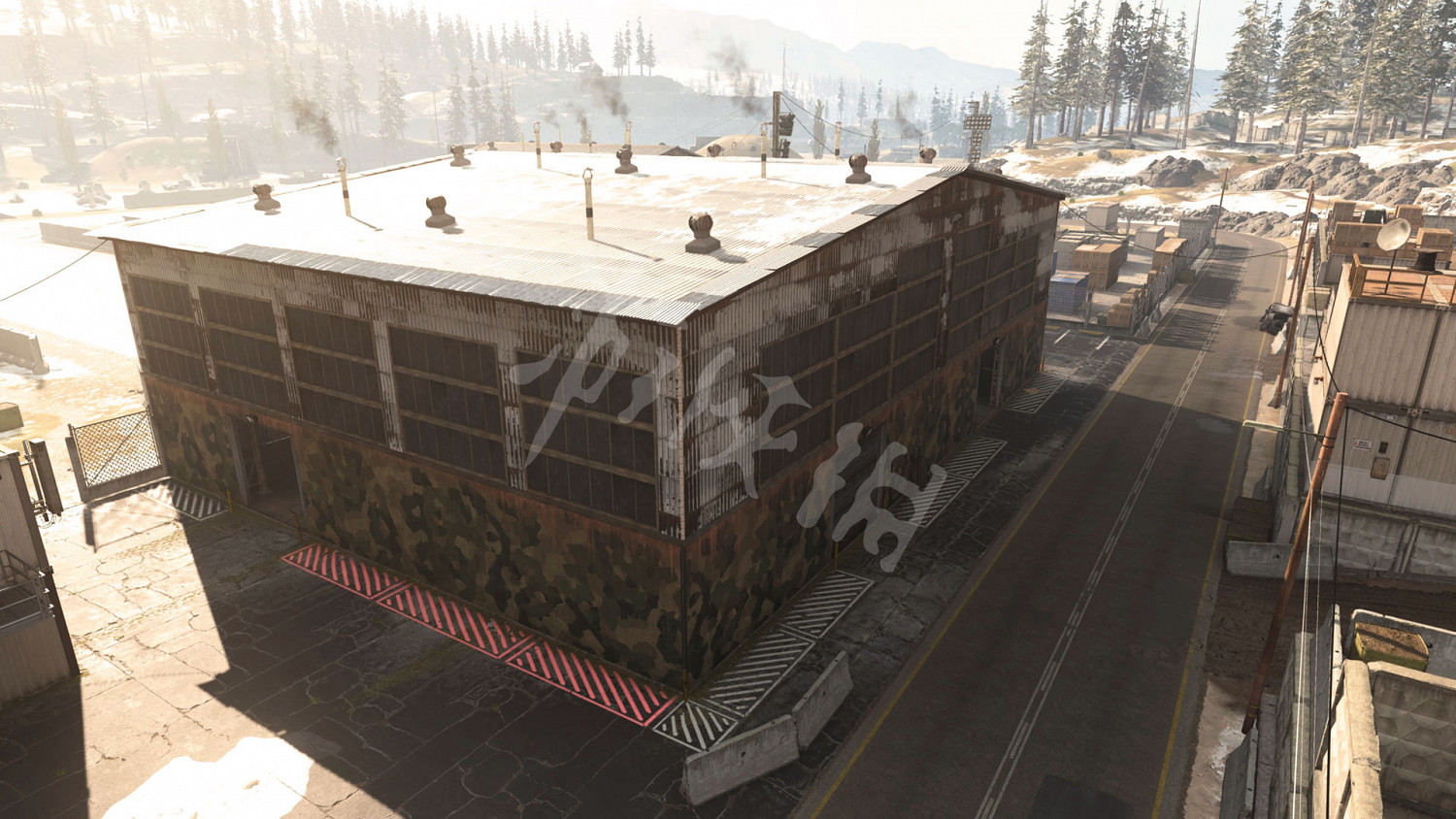 《決勝時刻16大逃殺》地圖北部全資源點匯總 地圖北部介紹一覽 《決勝時刻16大逃殺》地圖北部全資源點匯總 地圖北部介紹一覽