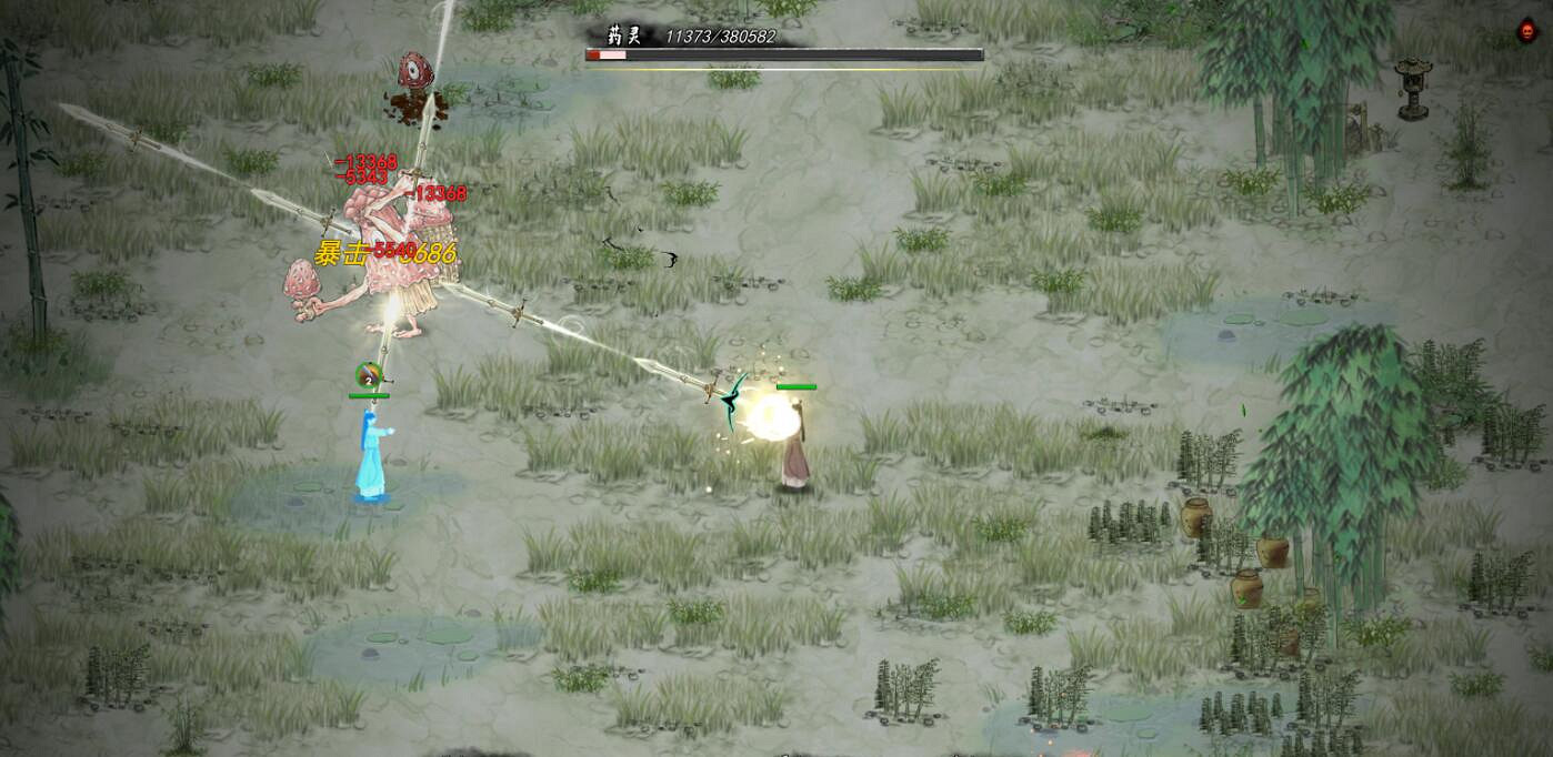 《鬼谷八荒》洪荒劍修怎麽玩？洪荒難度劍修搭配攻略