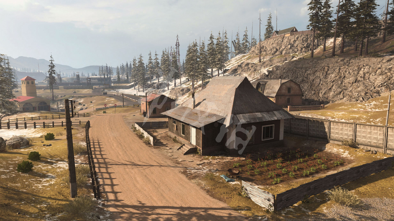 《決勝時刻16大逃殺》地圖北部全資源點匯總 地圖北部介紹一覽 《決勝時刻16大逃殺》地圖北部全資源點匯總 地圖北部介紹一覽