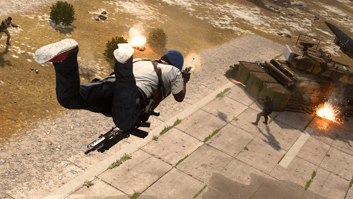 《決勝時刻16大逃殺》跳傘技巧分享 新手跳傘規劃說明