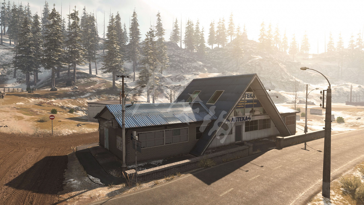 《決勝時刻16大逃殺》地圖北部全資源點匯總 地圖北部介紹一覽