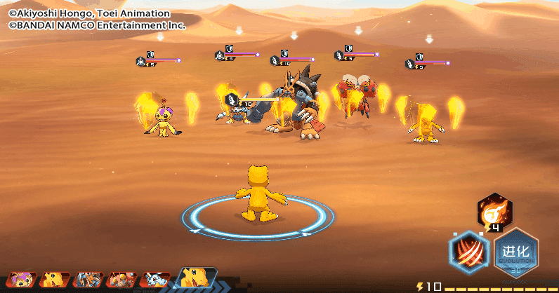 《數碼寶貝新世紀》祖頓獸怎麽樣 祖頓獸進化體系技能介紹