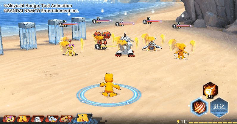 《數碼寶貝新世紀》海獅獸怎麽樣 海獅獸進化體系技能介紹