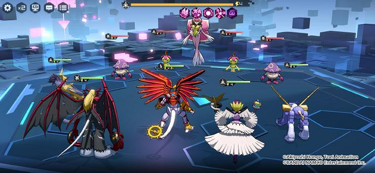 《數碼寶貝新世紀》花香陣地關卡介紹 花香陣地關卡攻略