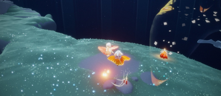 《光遇》大蠟燭10.27位置 10月27日大蠟燭在哪