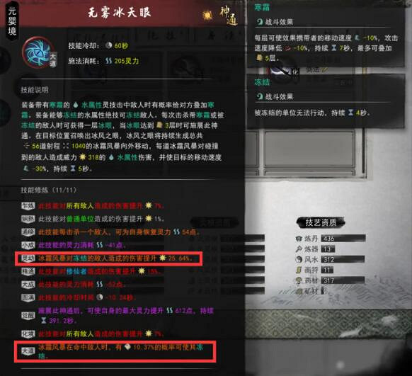 《鬼谷八荒》水神通怎麽搭配？洪荒水修攻略