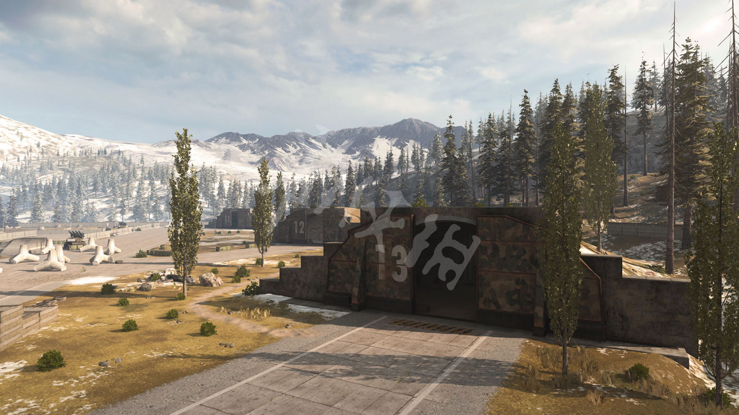 《決勝時刻16大逃殺》地圖北部全資源點匯總 地圖北部介紹一覽